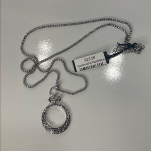 Silver Pendant Necklace